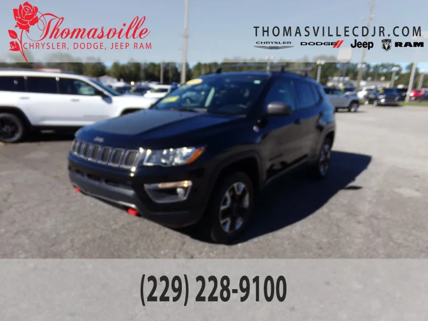 2018 Jeep Compass Trailhawk photo 1