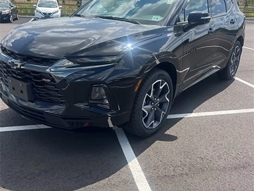 2021 Chevrolet Blazer RS photo 1