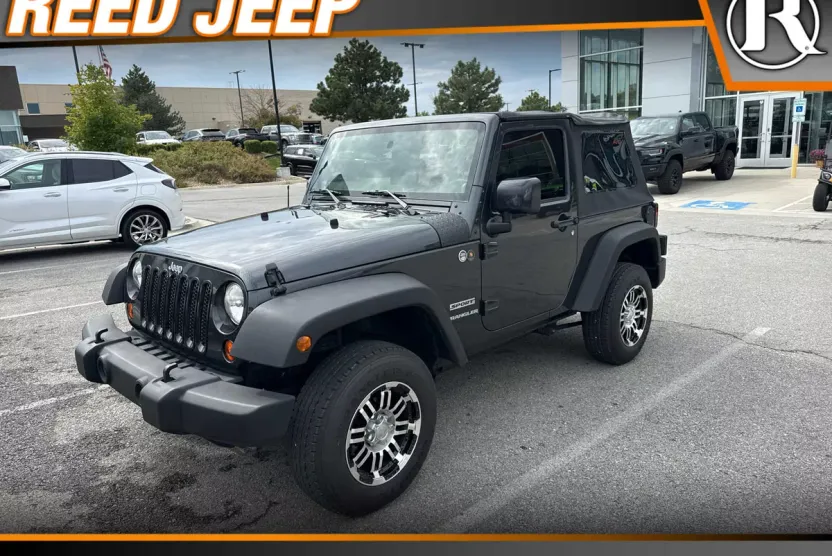 2010 Jeep Wrangler Sport photo 1