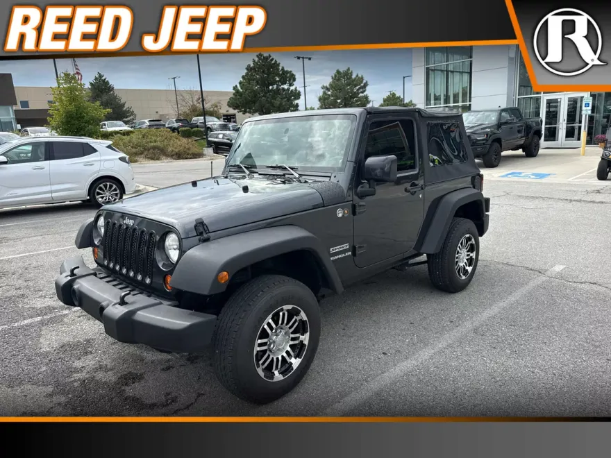 2010 Jeep Wrangler Sport photo 1