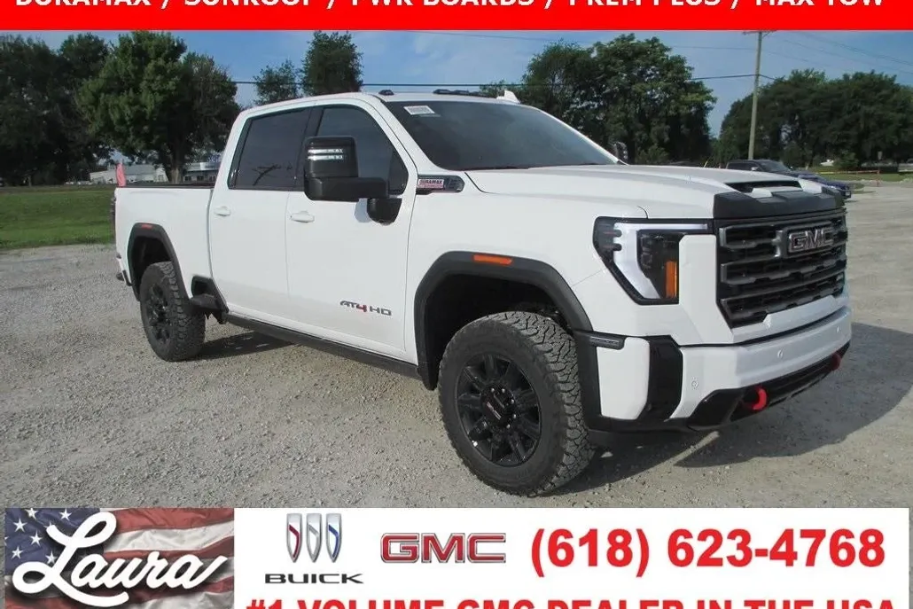 2025 Gmc Sierra 2500 HD AT4 photo 1