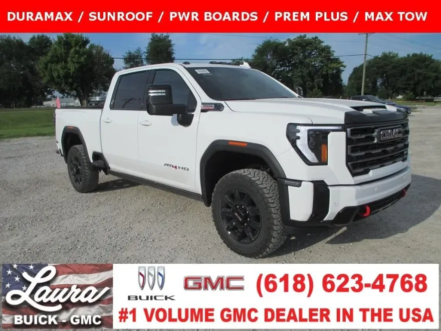 2025 Gmc Sierra 2500 HD AT4 photo 1
