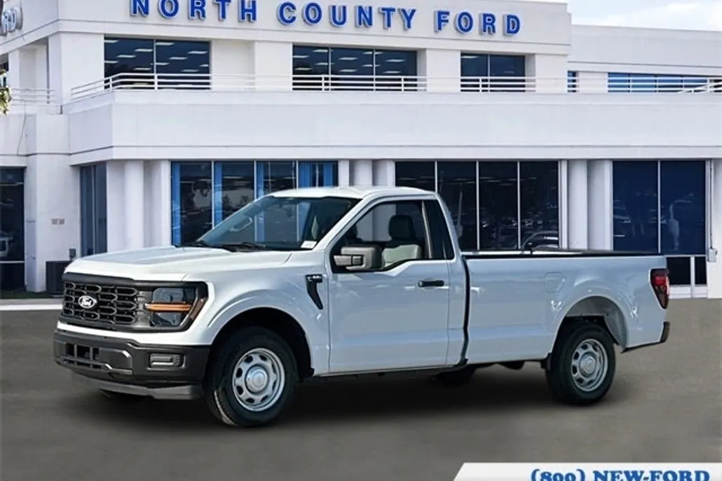 2025 Ford F-150 XL photo 1