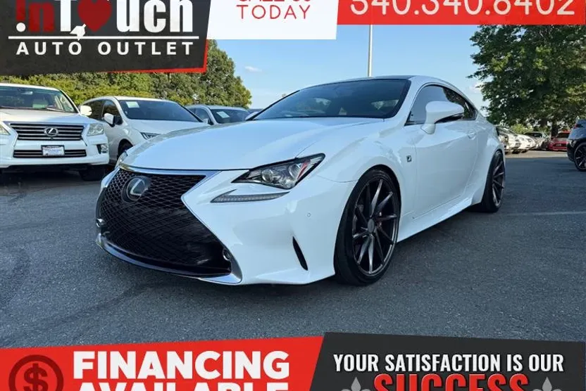 2015 Lexus RC 350 F SPORT photo 1