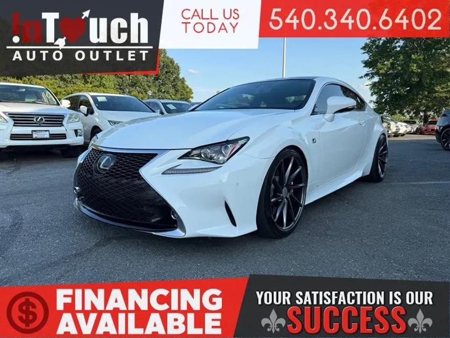 2015 Lexus RC 350 F SPORT photo 1