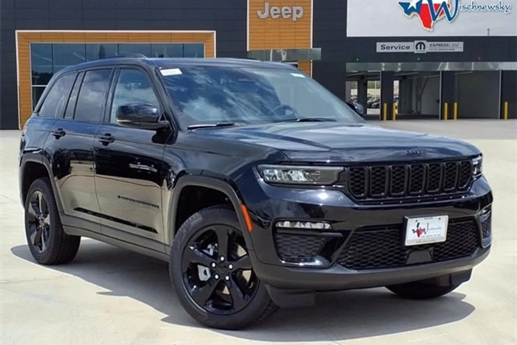2025 Jeep Grand Cherokee Limited photo 1