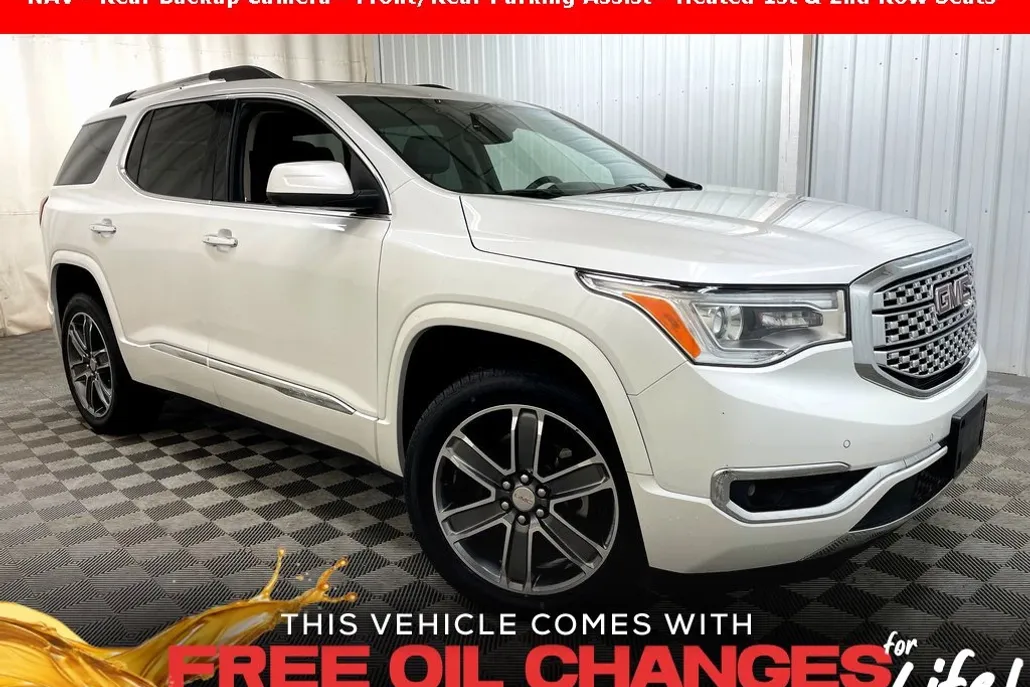 2019 Gmc Acadia Denali photo 1