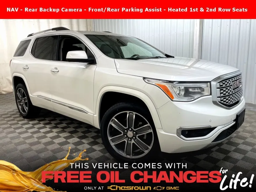 2019 Gmc Acadia Denali photo 1