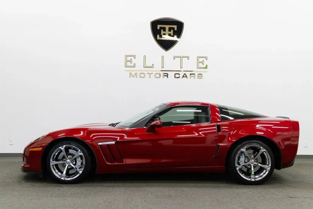 2010 Chevrolet Corvette Grand Sport 3LT photo 1
