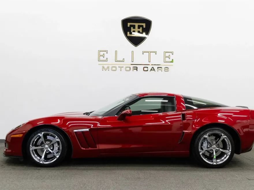 2010 Chevrolet Corvette Grand Sport 3LT photo 1
