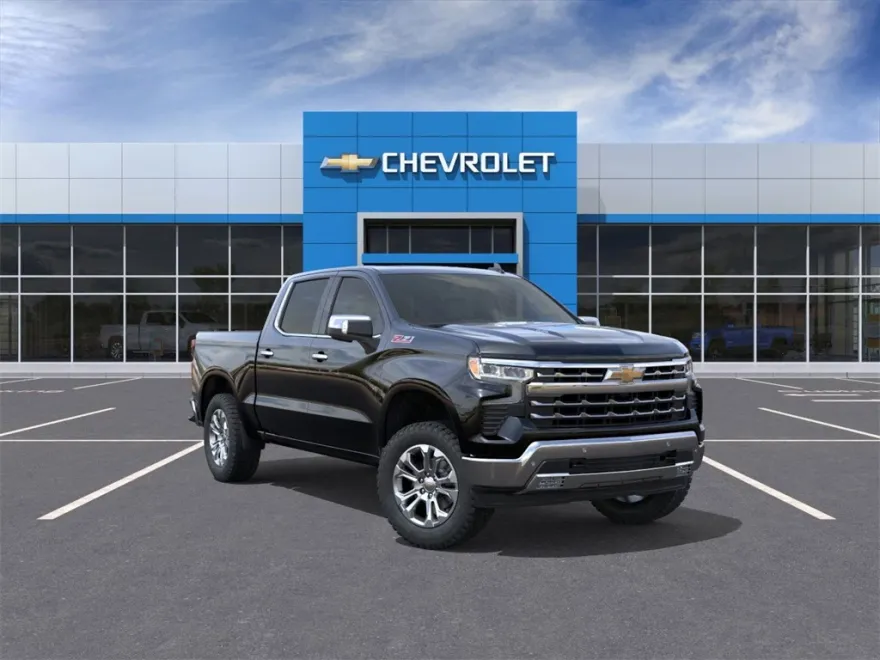 2025 Chevrolet Silverado 1500 LTZ photo 1