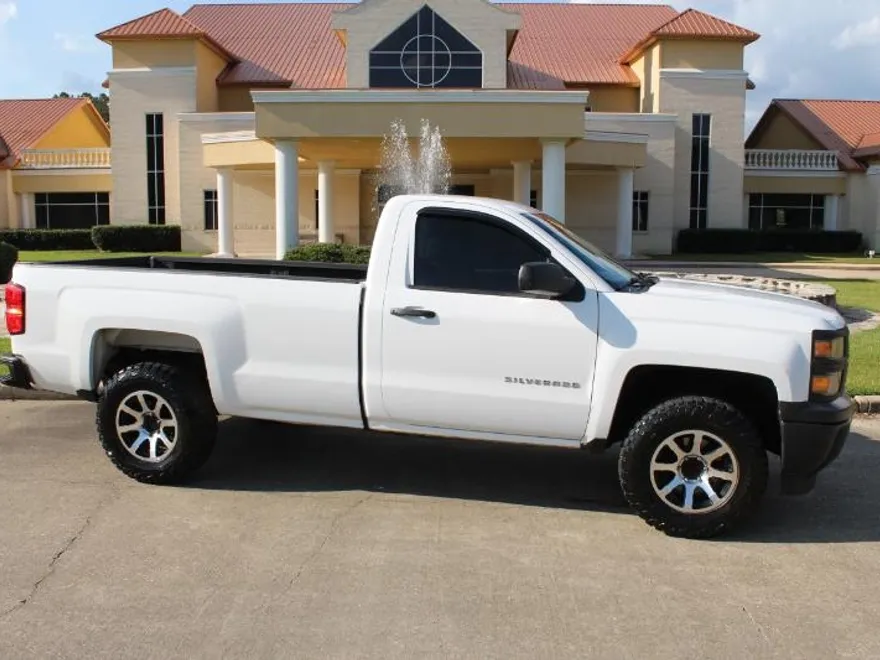 2014 Chevrolet Silverado 1500 Work Truck photo 1