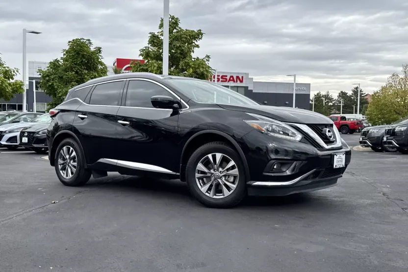 2018 Nissan Murano SL photo 1