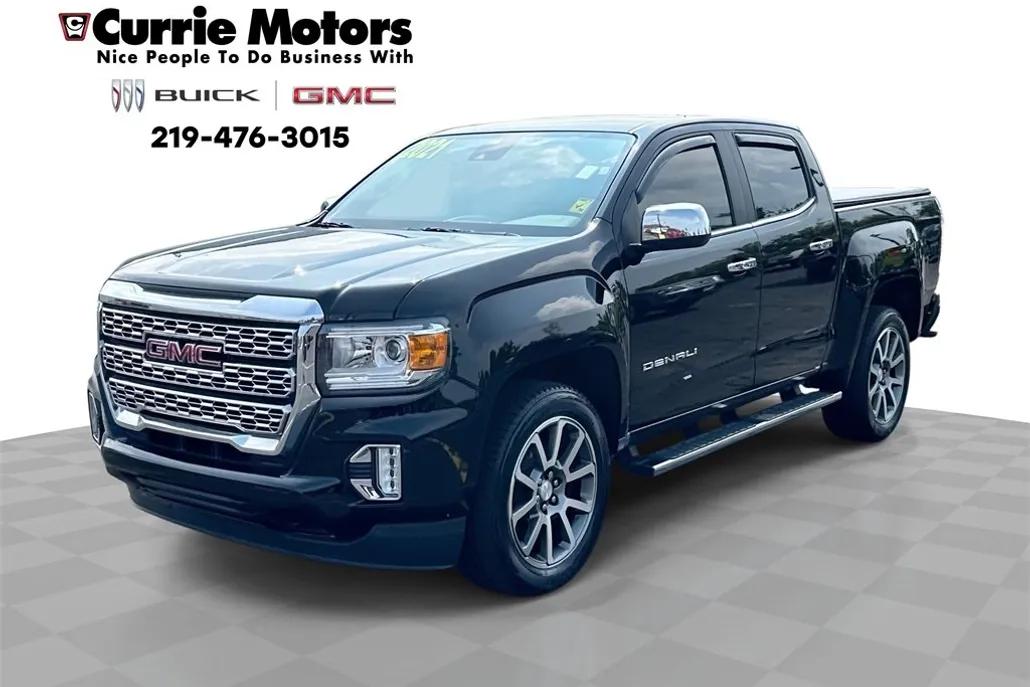 2021 Gmc Canyon Denali photo 1