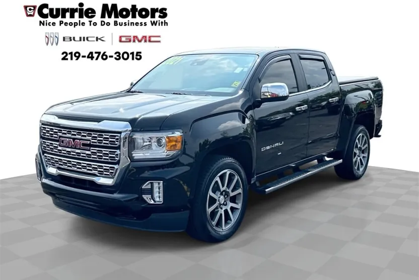 2021 Gmc Canyon Denali photo 1
