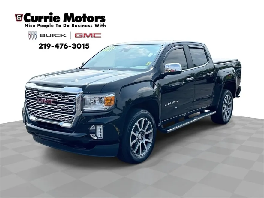 2021 Gmc Canyon Denali photo 1