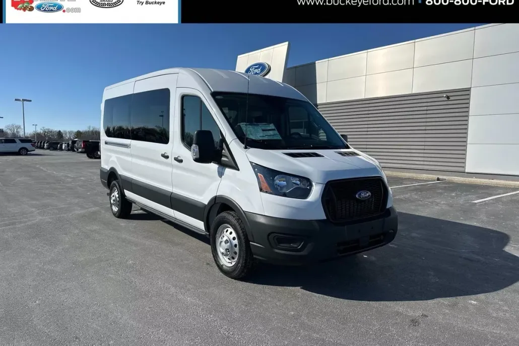 2024 Ford Transit photo 1