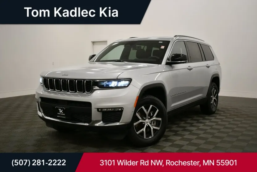 2024 Jeep Grand Cherokee Limited photo 1