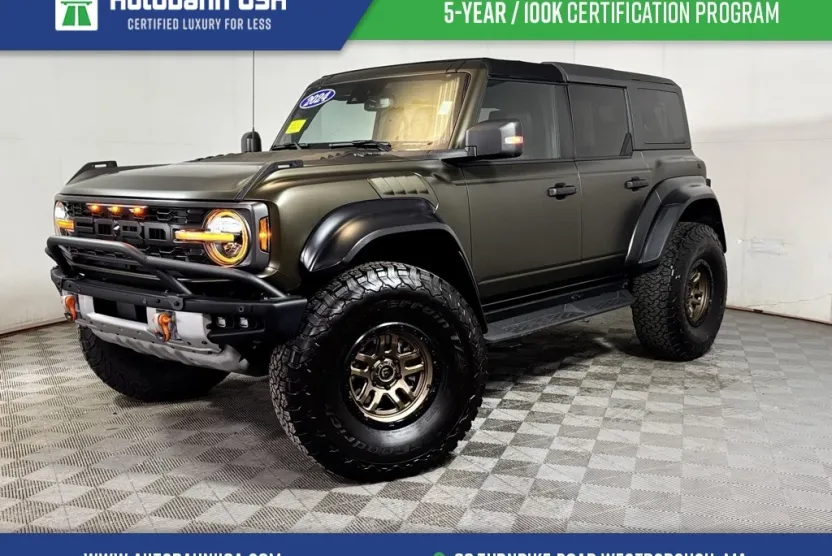 2024 Ford Bronco Raptor photo 1