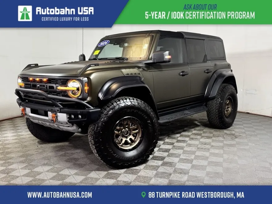 2024 Ford Bronco Raptor photo 1