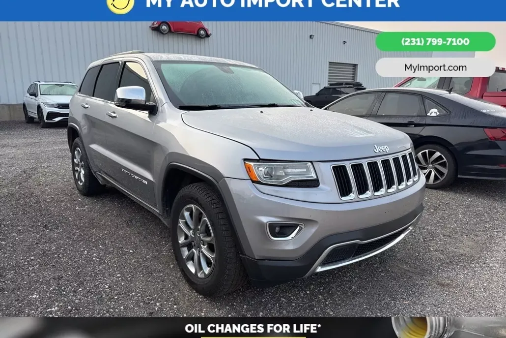 2015 Jeep Grand Cherokee Limited photo 1