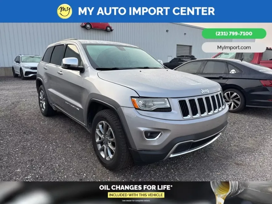 2015 Jeep Grand Cherokee Limited photo 1