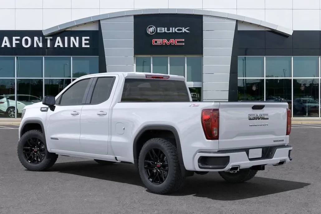 2025 Gmc Sierra 1500 Elevation photo 1