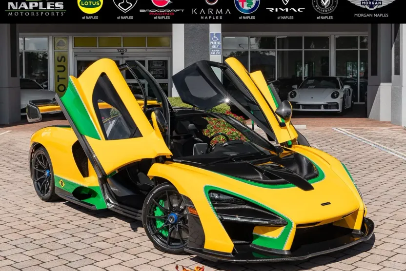 2019 Mclaren SENNA photo 1