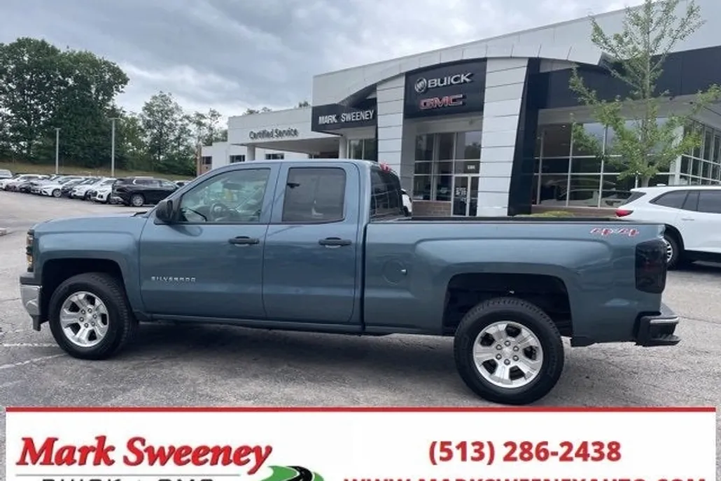 2014 Chevrolet Silverado 1500 Work Truck photo 1