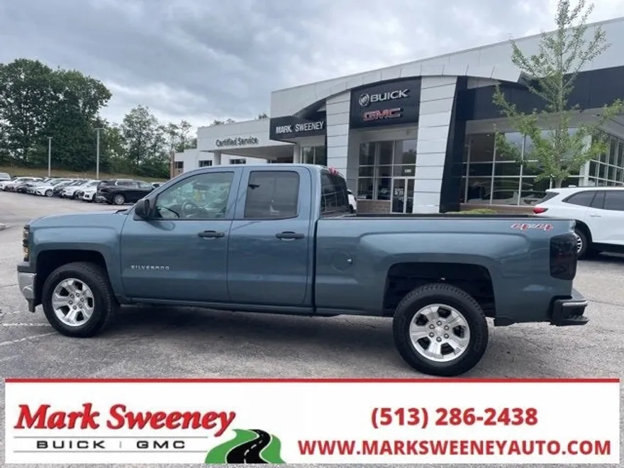 2014 Chevrolet Silverado 1500 Work Truck photo 1