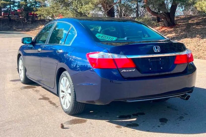2015 Honda Accord EX photo 1