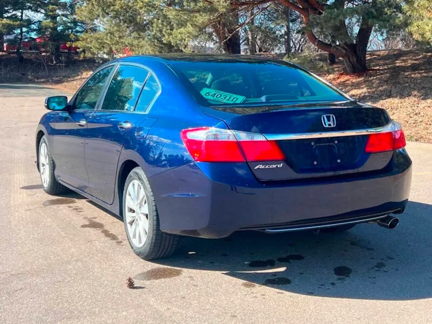 2015 Honda Accord EX photo 1