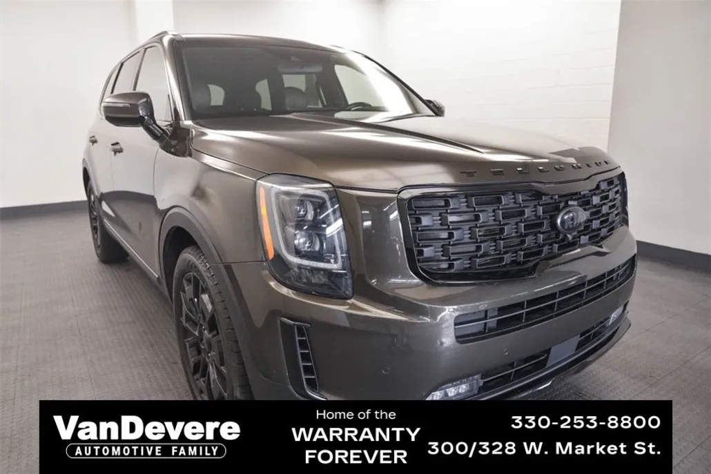 2021 Kia Telluride SX photo 1
