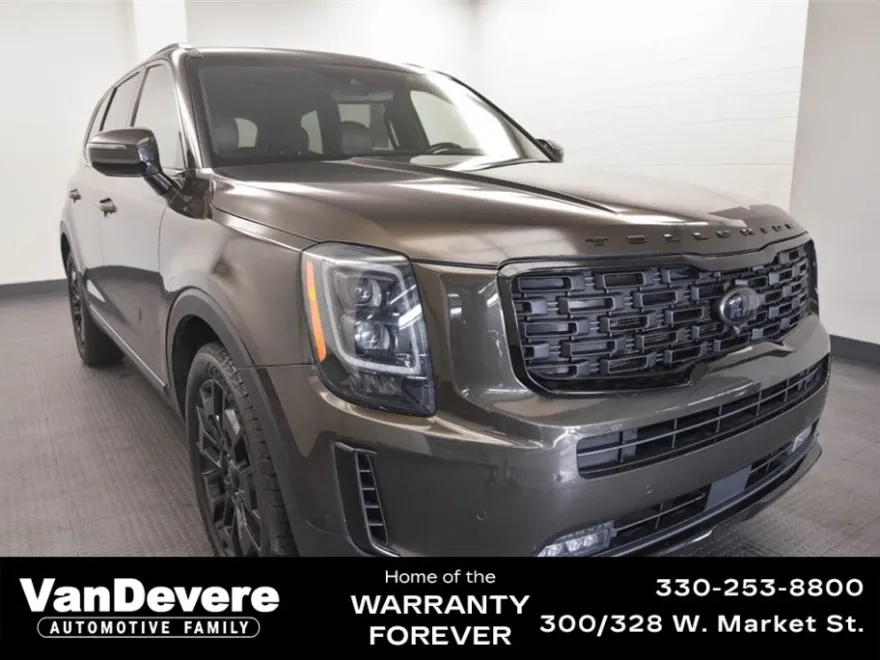2021 Kia Telluride SX photo 1