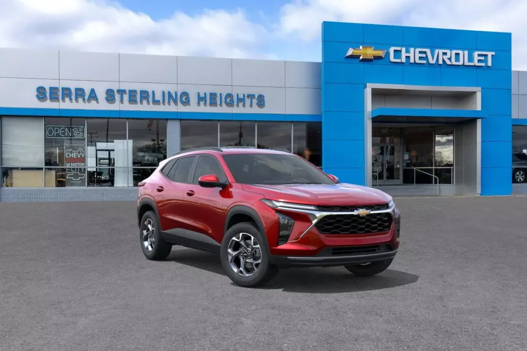 2026 Chevrolet Trax LT photo 1