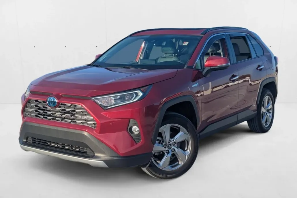 2020 Toyota RAV4 Hybrid Limited photo 1