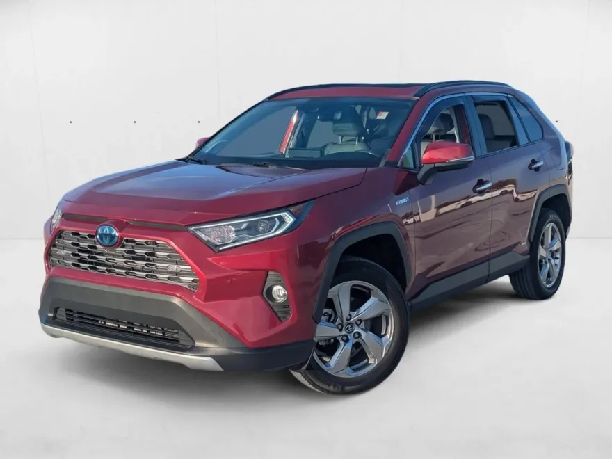 2020 Toyota RAV4 Hybrid Limited photo 1