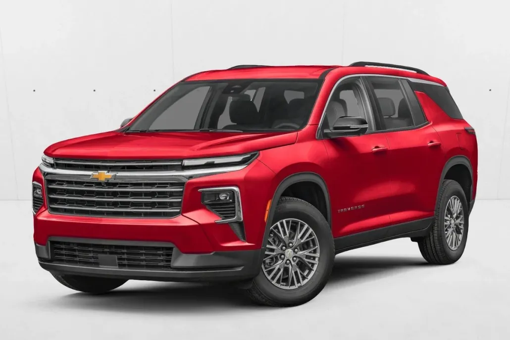2026 Chevrolet Traverse photo 1