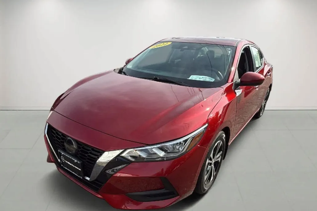 2022 Nissan Sentra SV photo 1