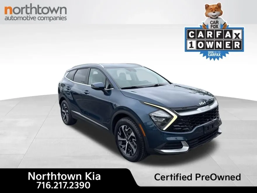 2023 Kia Sportage Hybrid EX photo 1