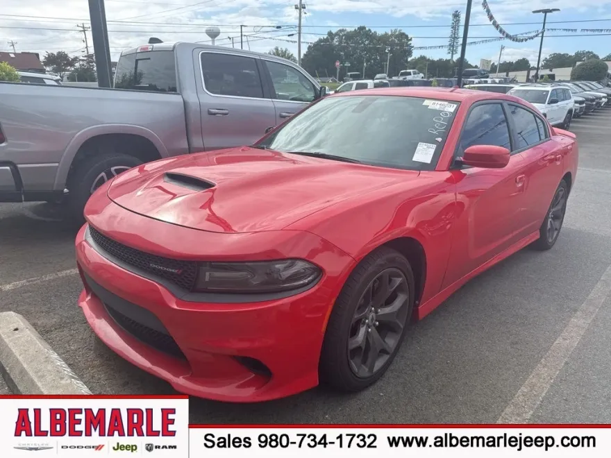 2019 Dodge Charger R/T photo 1