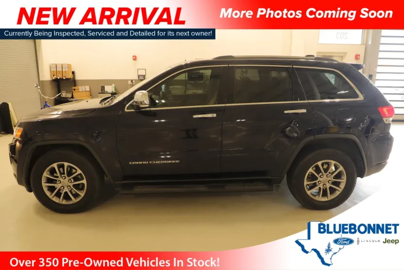 2016 Jeep Grand Cherokee Limited photo 1