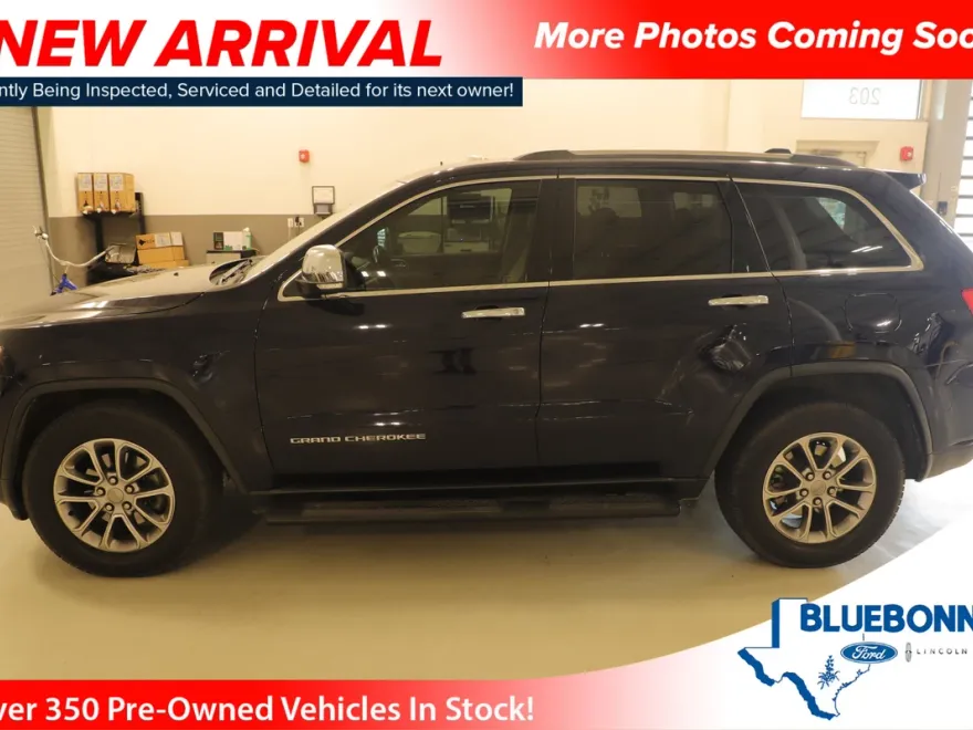 2016 Jeep Grand Cherokee Limited photo 1