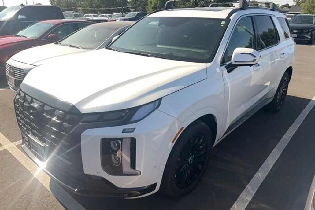 2025 Hyundai Palisade Calligraphy photo 1