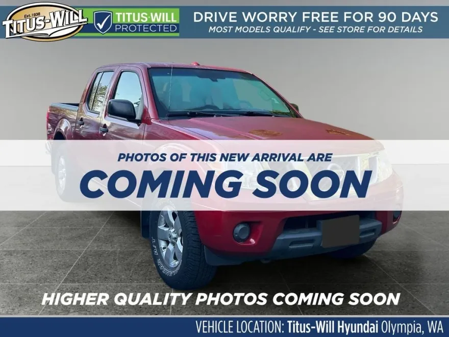 2012 Nissan Frontier SV photo 1