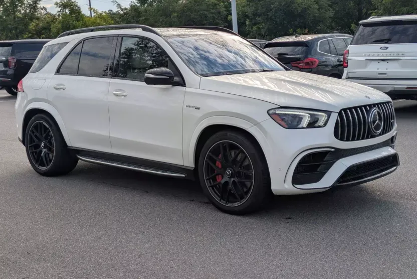 2021 Mercedes Benz GLE AMG 63 S photo 1