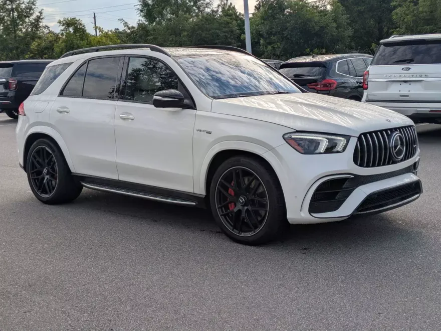 2021 Mercedes Benz GLE AMG 63 S photo 1