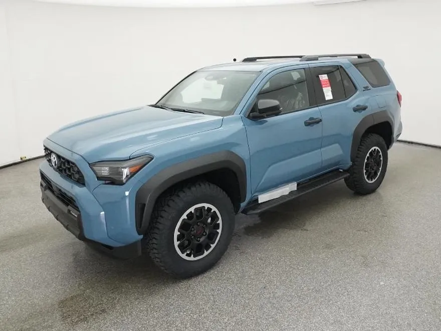2025 Toyota 4Runner TRD Off-Road Premium photo 1