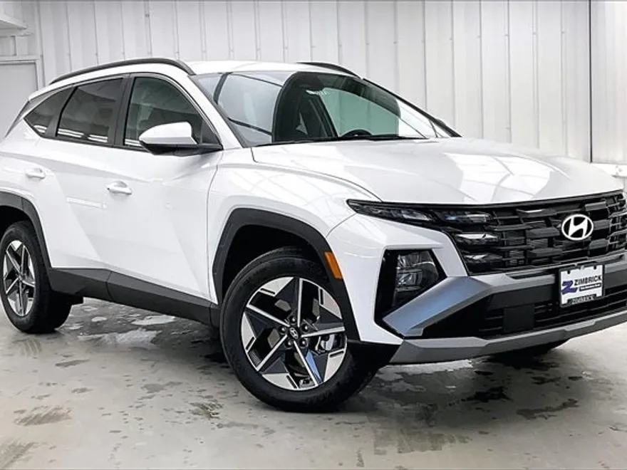 2026 Hyundai Tucson SEL photo 1