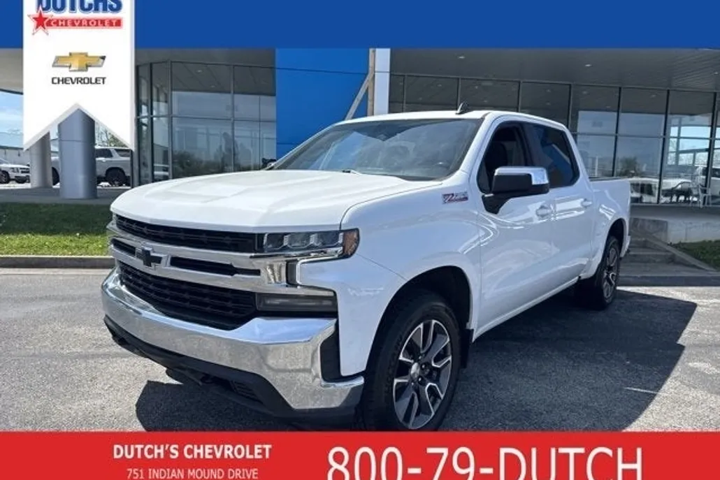 2021 Chevrolet Silverado 1500 LT1 photo 1